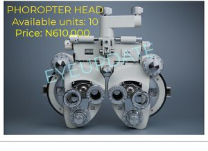 Phoropter head